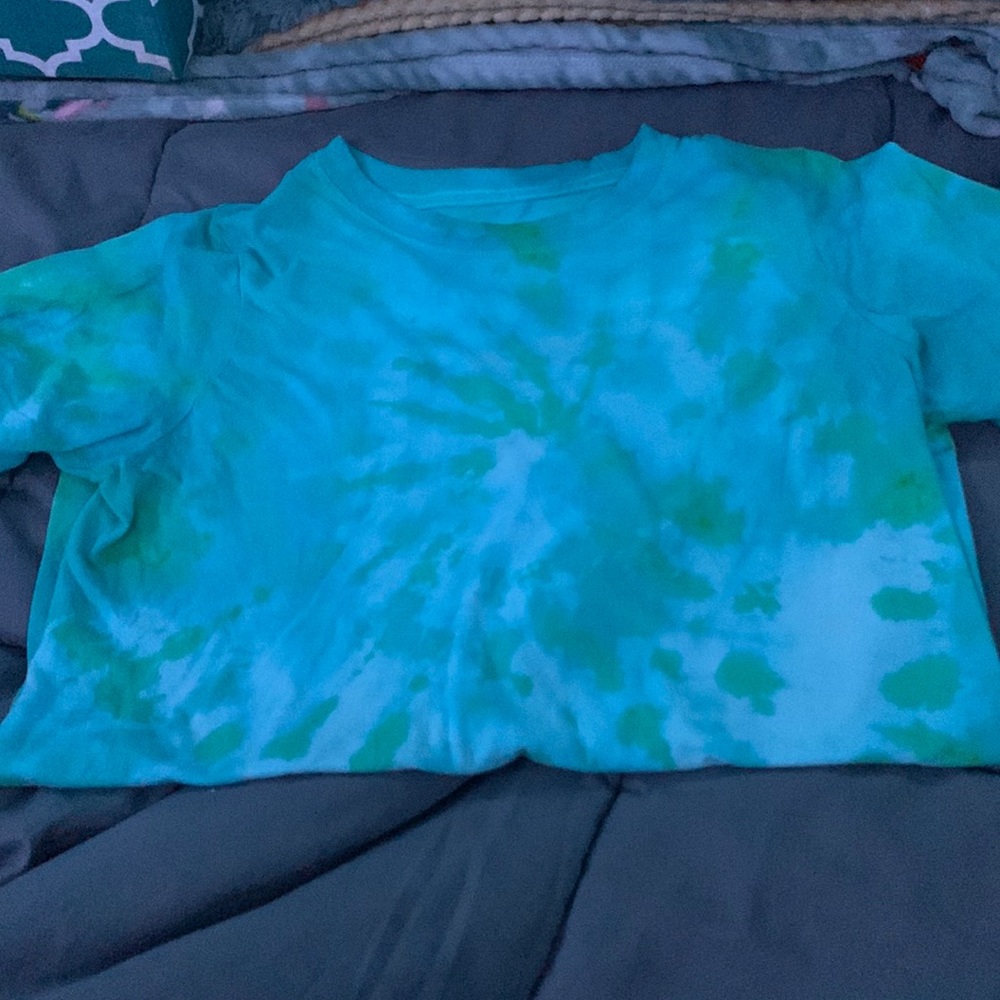 Large tie-dye t-shirt